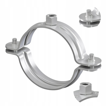 OBEJMA z 6/4" bez gumy